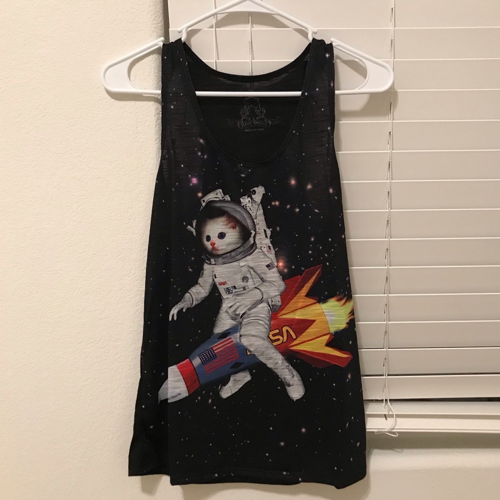 Brand New Star Cat Rocket Pants
